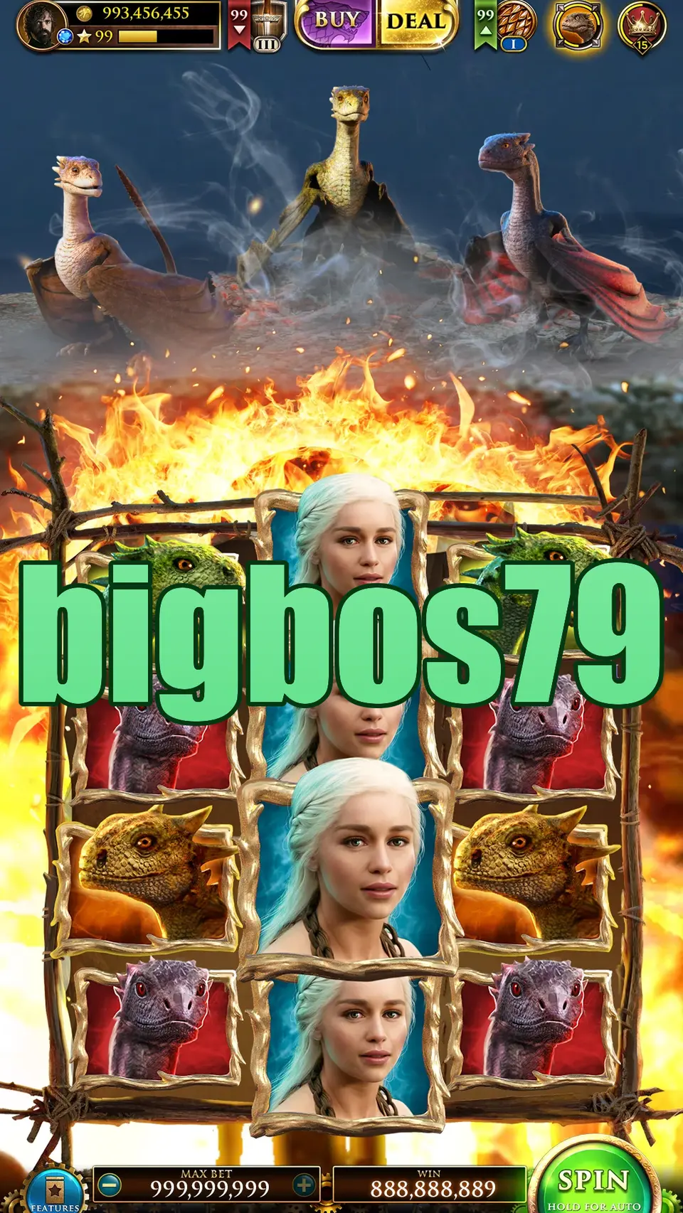 bigbos79 Tangkapan Layar Resmi APK